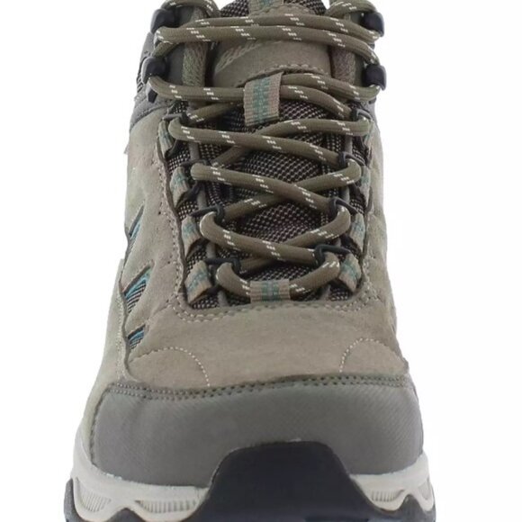 Eddie Bauer Denny Ridge Mid Women's Size 6.5 M Taupe Hiking Boots 2196067 New - Picture 4 of 8